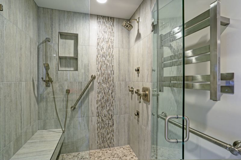 Custom Tiled Shower Design